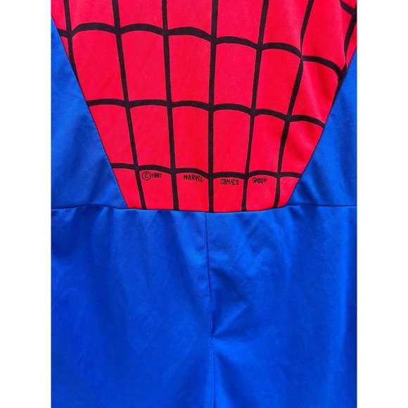 VTG Rare 1987‎ Marvel Comics Group Spiderman Costume - Picture 2 of 4